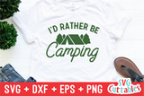 Camping Bundle 1  | SVG Cut File