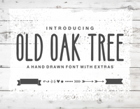JP Old Oak Tree Font
