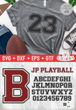 JP Play Ball Font