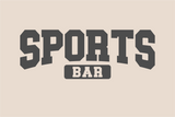 JP Sports Bar Font