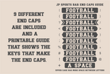 JP Sports Bar Font
