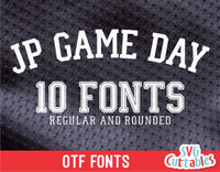 JP Game Day Font