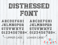 Distressed Sport Font, .otf and vector font