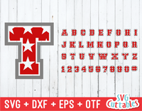 Stars Pattern font, Stars Alphabet and numbers