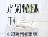 JP Skinny Font