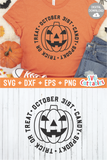 Jack O'Lantern | Pumpkin  | Halloween SVG Cut File