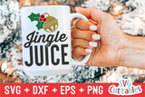 Jingle Juice  | Christmas SVG