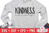 Kindness Counts  | Kindness SVG