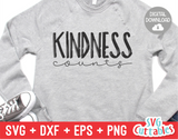 Kindness Counts  | Kindness SVG