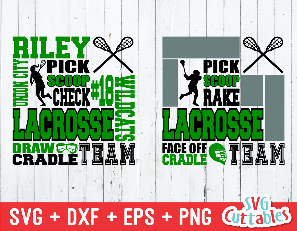 Lacrosse Subway Art
