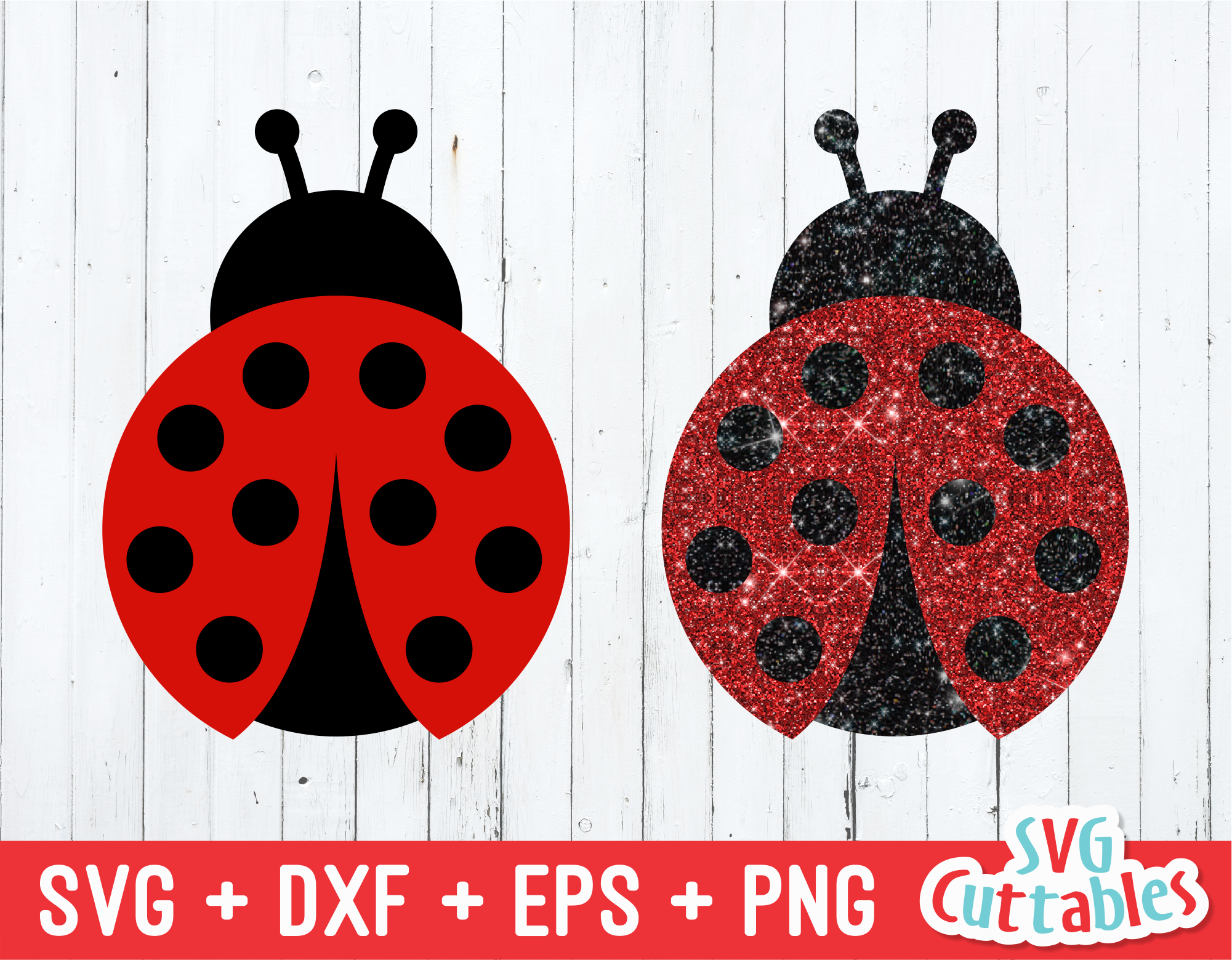 Ladybug SVG, Bug SVG