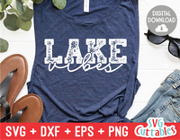 Lake Vibes | Lake | SVG Cut File