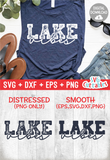 Lake Vibes | Lake | SVG Cut File