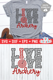 Live Love Archery | SVG Cut File