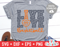 Basketball svg cut file