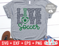 Soccer svg cut file