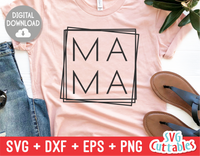 Mama  | Mom SVG Cut File