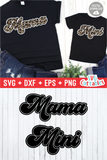 Mama and Mini | Mommy and Me SVG