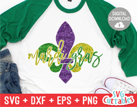 Mardi Gras SVG Cut File