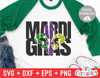 Mardi Gras SVG Cut File