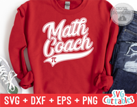 Math Coach | SVG Cut File