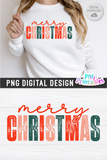 Merry Christmas | Sublimation PNG