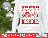 Merry Christmas Sweater