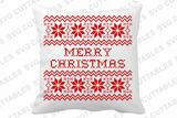 Christmas Sweater svg cut file, Merry Christmas Sweater