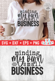 Minding My Own Small Business | Small Business SVG
