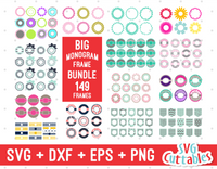 Big Monogram Frame Bundle of 149 Frames