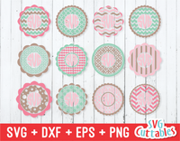 Monogram Frame Set of 12