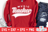 Music Teacher | Teacher SVG Cut File