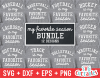 Is My Favorite Season Bundle | SVG Cut Files