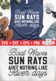 Nothing Like River Days | SVG Cut File