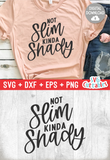 Not Slim Kinda Shady  | SVG Cut File