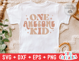 One Awesome Kid | Toddler SVG Cut File