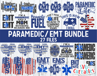 Paramedic EMS EMT Bundle | SVG Cut File