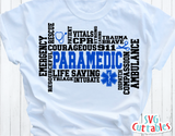 Paramedic Word Art | SVG Cut File