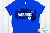 Paramedic Word Art | SVG Cut File