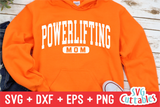 Powerlifting Family | SVG Cut File