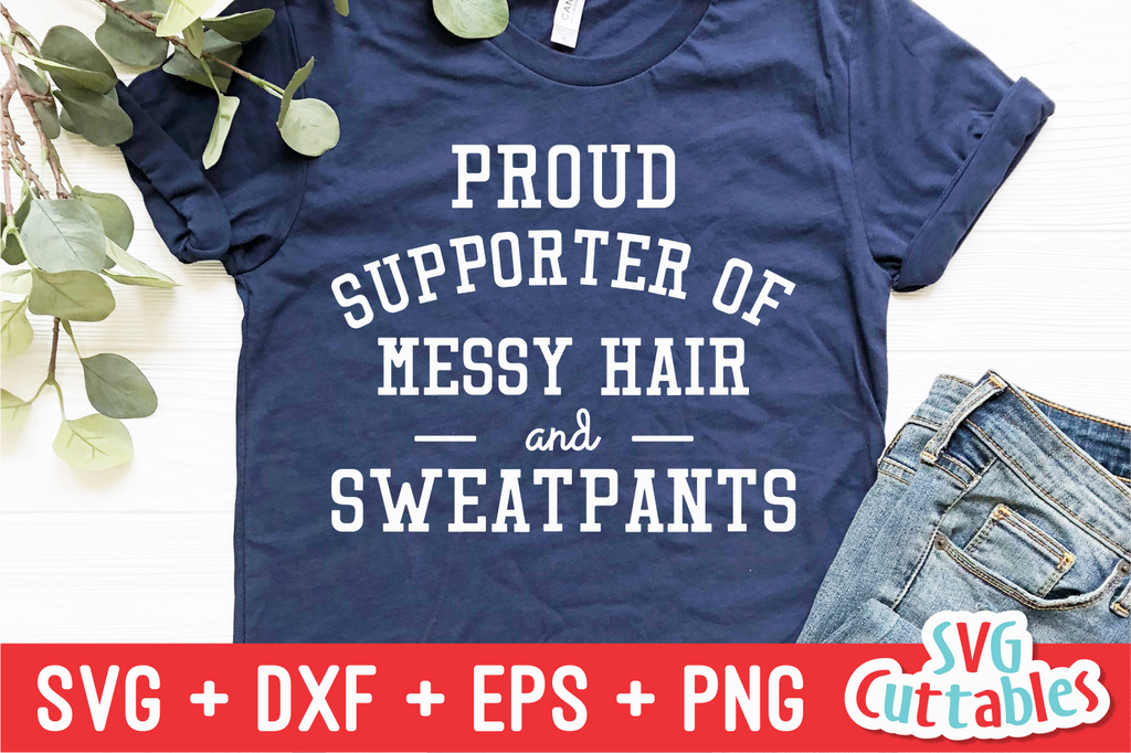 Proud Supporter Of Messy Hair And Sweatpants Boho Armhole Tank Top