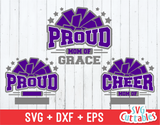 Proud Cheer Mom