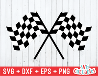 Racing Flag |  SVG Cut File
