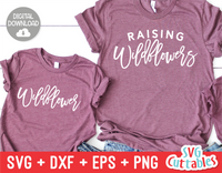 Raising Wildflowers | Mommy and Me SVG