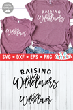 Raising Wildflowers | Mommy and Me SVG