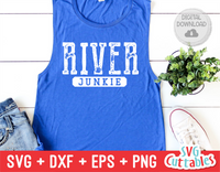River Junkie | SVG Cut File