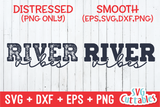River Vibes | SVG Cut File