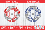 Baseball Bundle 4 | SVG Cut File