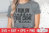 True Crime Bundle | True Crime SVG Cut File