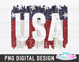 USA  | Fourth of July | PNG Sublimation File